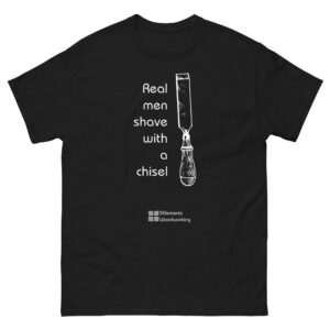 Real Men Shave w/Chisel - Men's classic tee