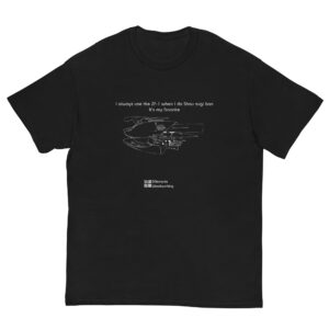 Shou sugi ban Zorg style - Men's classic tee