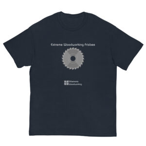 Woodworkers Frisbee - Men's classic tee