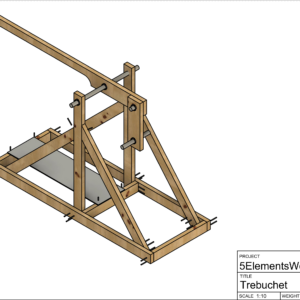 Trebuchet Finished Picture